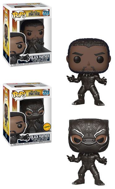 Black Panther Movie POP! Movies Vinyl Figuren Black Panther 9 cm Sortiment (6)