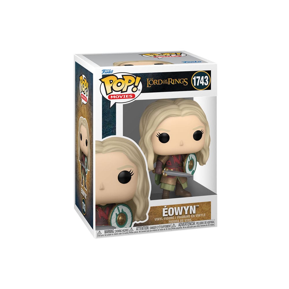 Herr der Ringe POP! Movies Vinyl Figur Battle Eowyn w/CH 9 cm Sortiment (6)