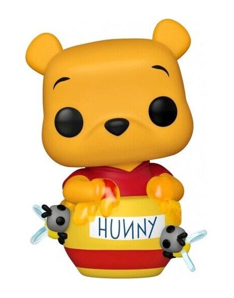 Disney POP! Animation Vinyl Figur Winnie in Honey Pot 9 cm