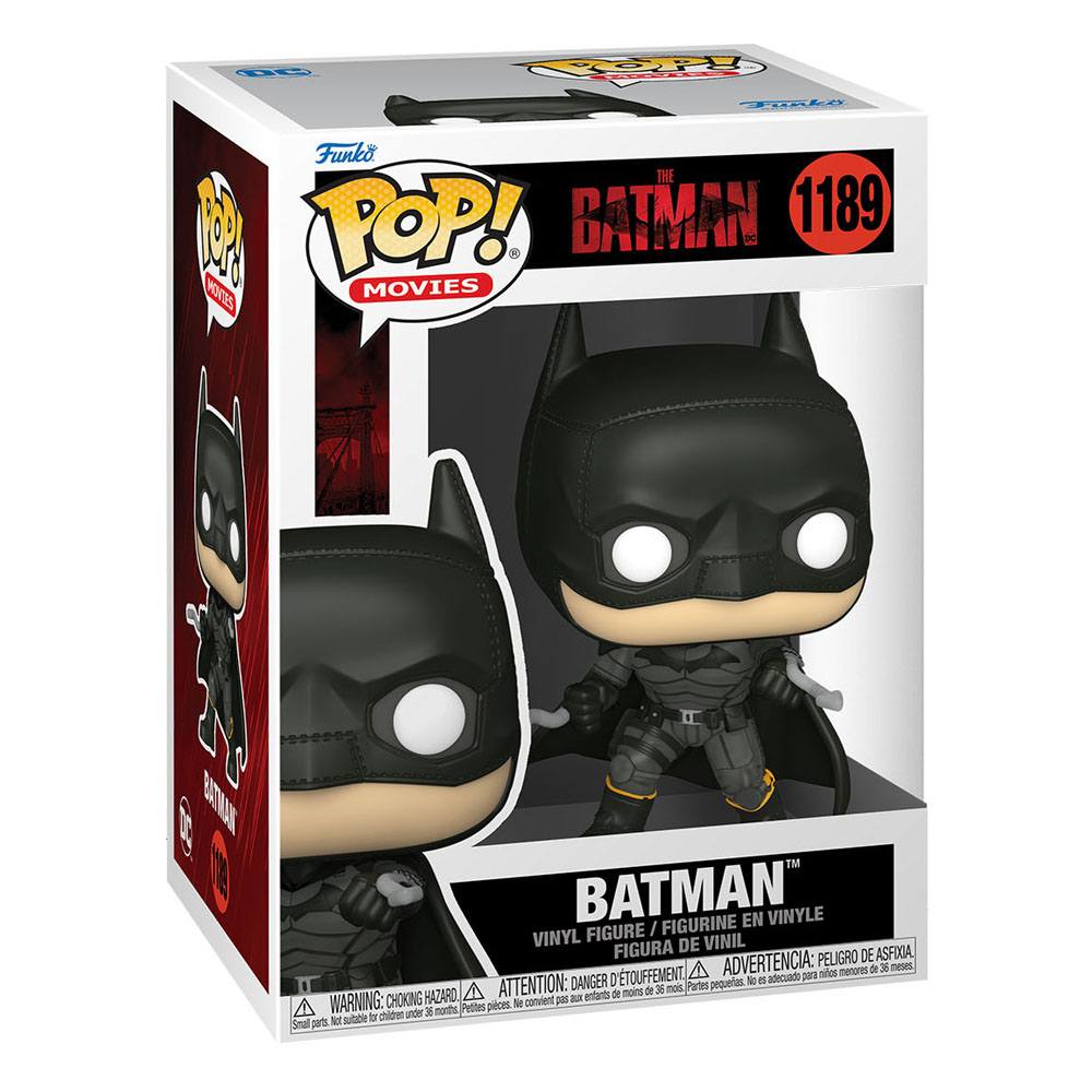 Batman POP! Heroes Vinyl Figur Batman 9 cm