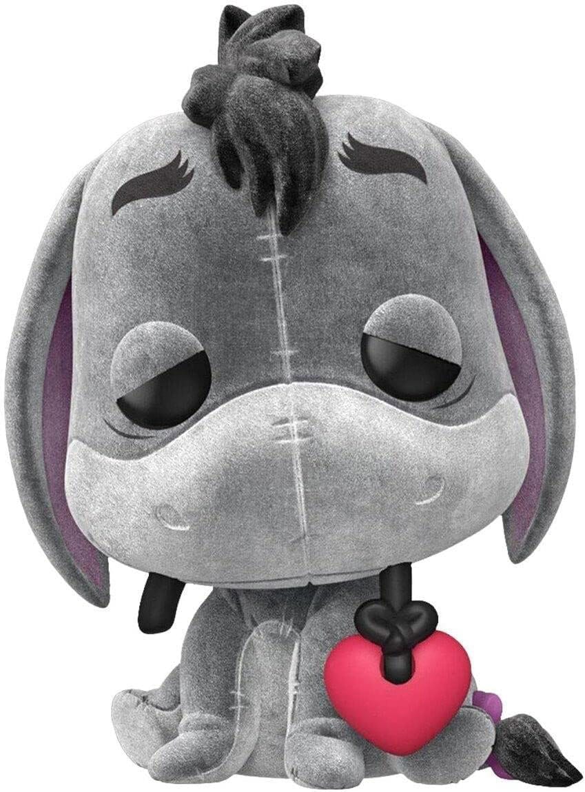 Disney POP! Animation Vinyl Figuren Eeyore w/Heart(FL) 9 cm