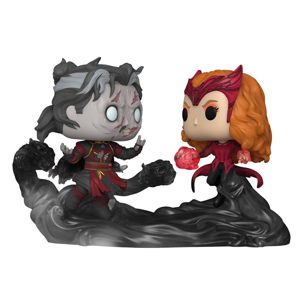 Doctor Strange in the Multiverse of Madness POP Moment! Vinyl Figuren 2er-Pack Dead Strange & The Scarlet Witch 9 cm