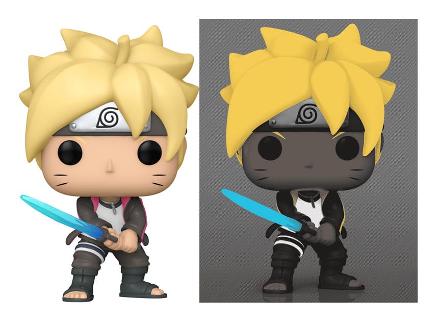 Boruto POP! Animation Vinyl Figur Boruto w/Chakra Blade w/CH Exclusive Edition 9 cm Sortiment (6)