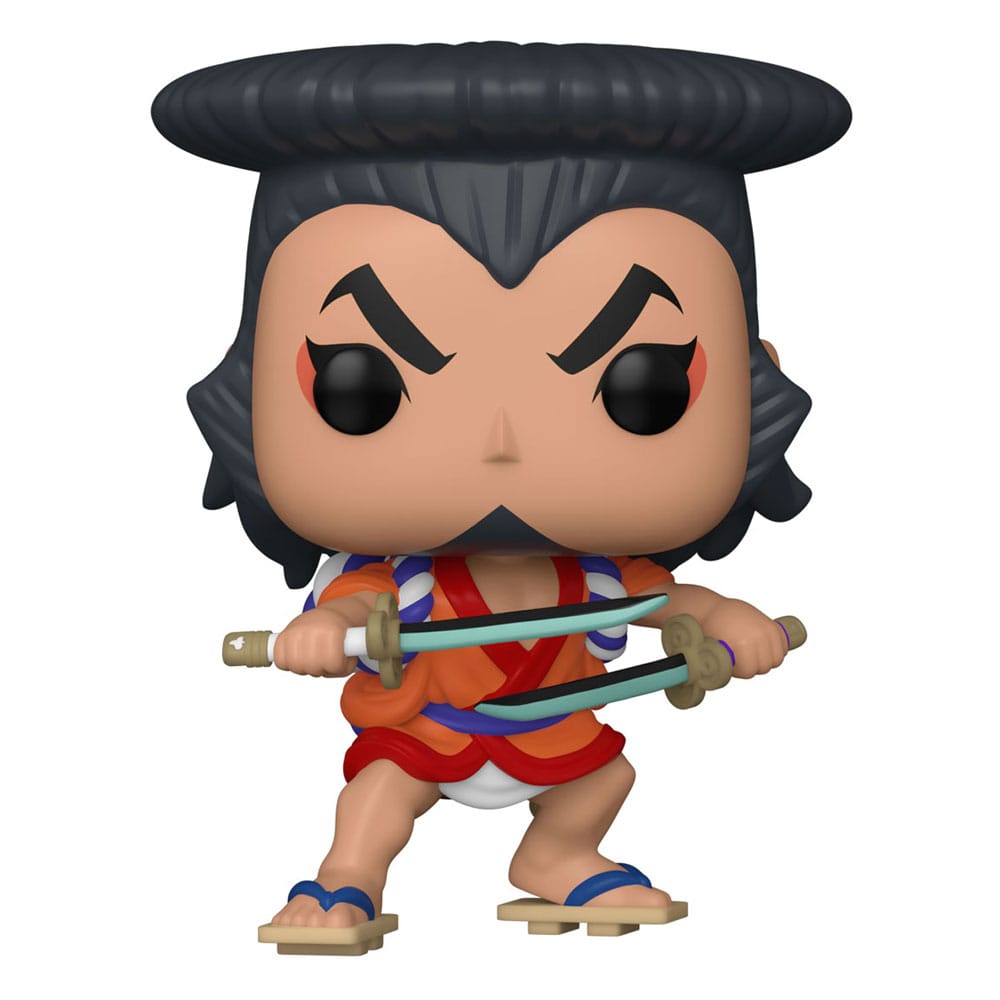 One Piece POP! Animation Vinyl Figuren Oden 9 cm