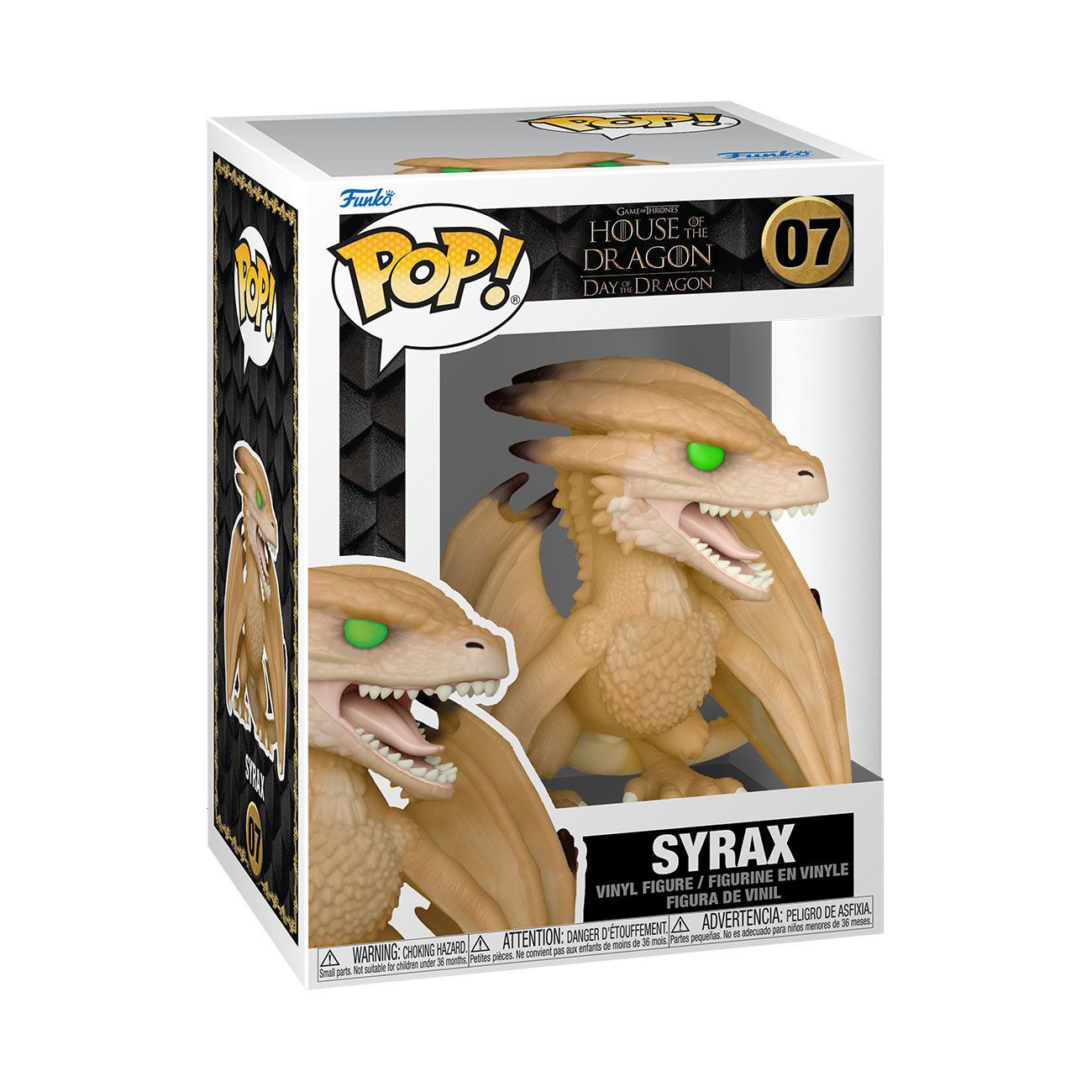 House of the Dragon POP! TV Vinyl Figur Syrax 9 cm