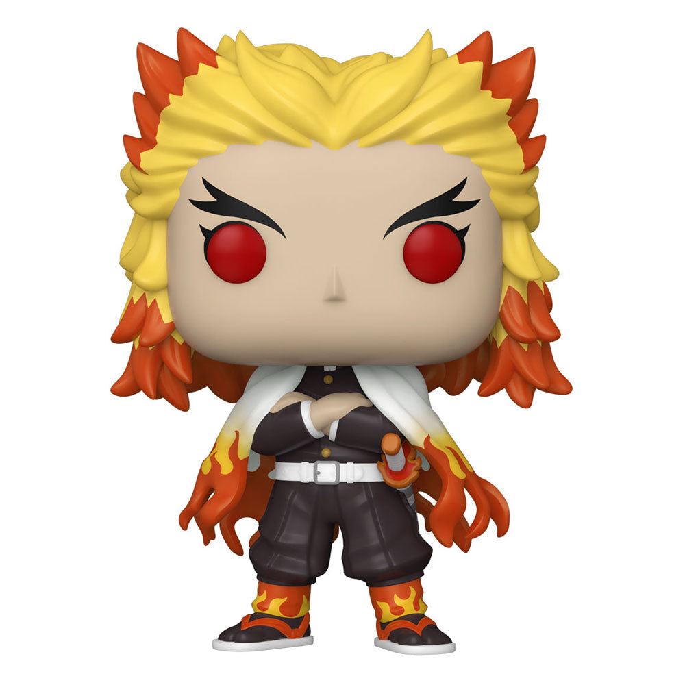 Demon Slayer POP! Animation Vinyl Figur Rengoku 9 cm