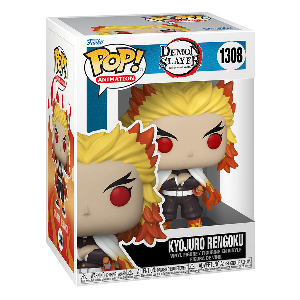 Demon Slayer POP! Animation Vinyl Figur Rengoku 9 cm