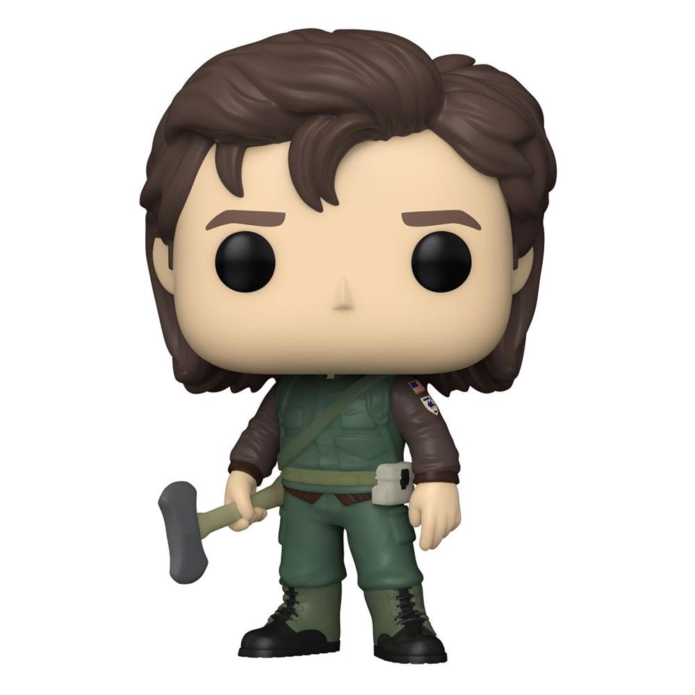 Stranger Things POP! TV Vinyl Figur Hunter Steve 9 cm