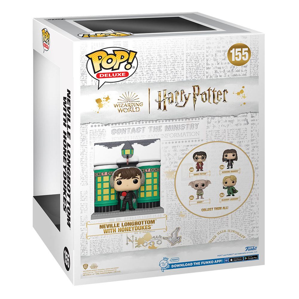 Harry Potter - Chamber of Secrets Anniversary POP! Deluxe Vinyl Figur Hogsmeade - Honeydukes w/Neville 9 cm