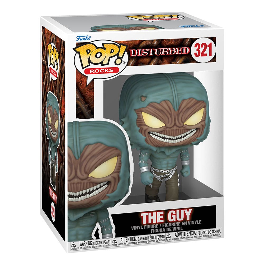 Disturbed POP! Rocks Vinyl Figur The Guy 9 cm