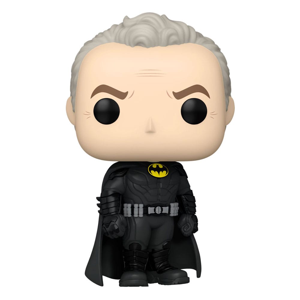 The Flash POP! Movies Vinyl Figur Batman (Keaton) unmasked 9 cm