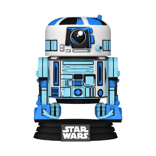 Star Wars: Retro Series POP! Vinyl Figur R2D2 Special Edition 9 cm