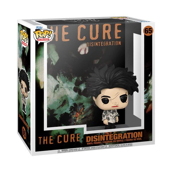 The Cure POP! Albums Vinyl Figur Disintegration 9 cm