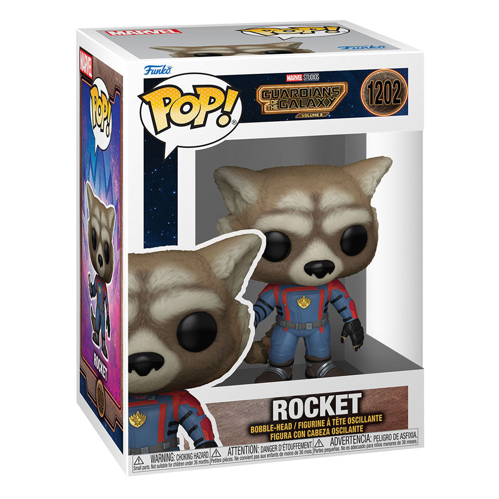 Guardians of the Galaxy Vol. 3 POP! Vinyl Figur Rocket 9 cm