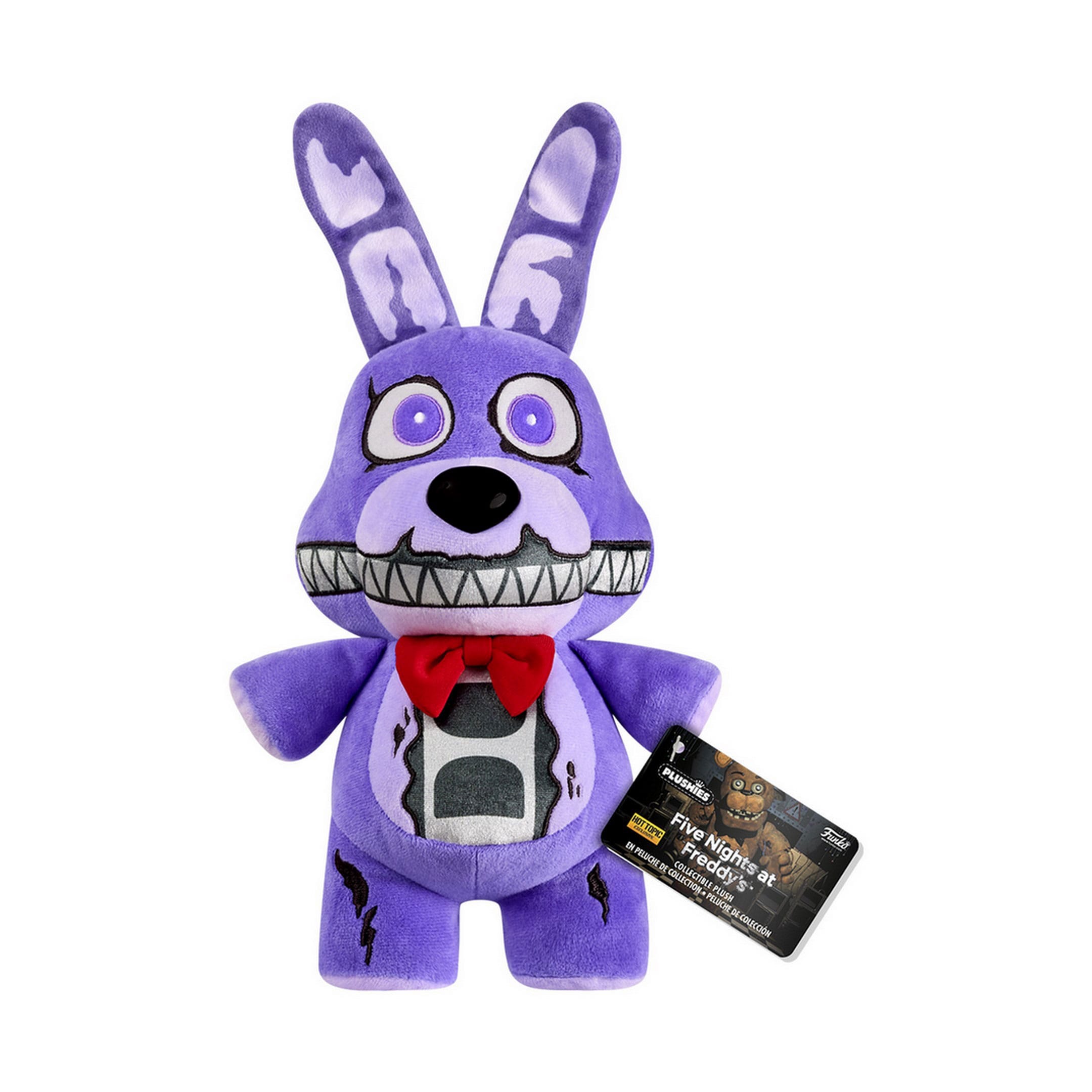 Five Nights at Freddy's Jumbo Plüschfigur Nightmare Bonnie 25 cm