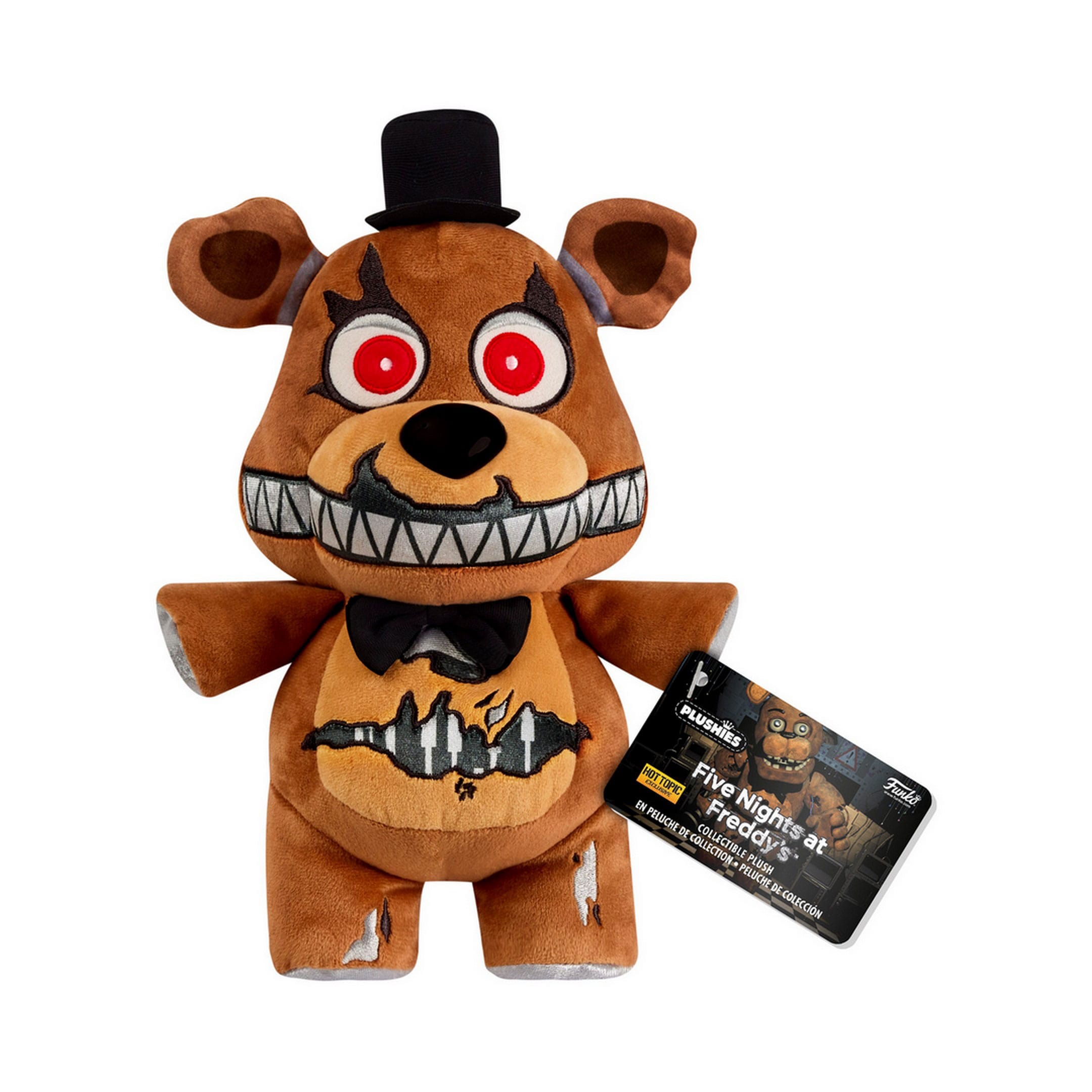 Five Nights at Freddy's Jumbo Plüschfigur Nightmare Freddy 25 cm