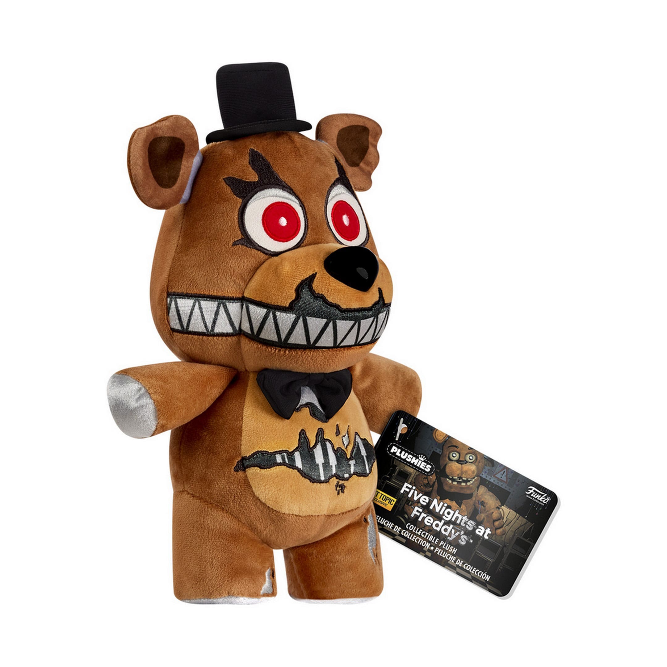 Five Nights at Freddy's Jumbo Plüschfigur Nightmare Freddy 25 cm