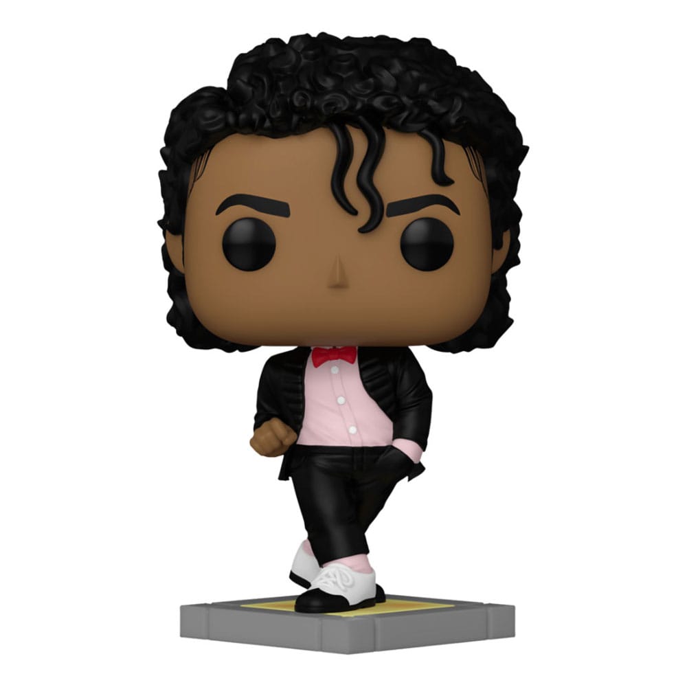 Michael Jackson POP! Rocks Vinyl Figur Billie Jean 9 cm