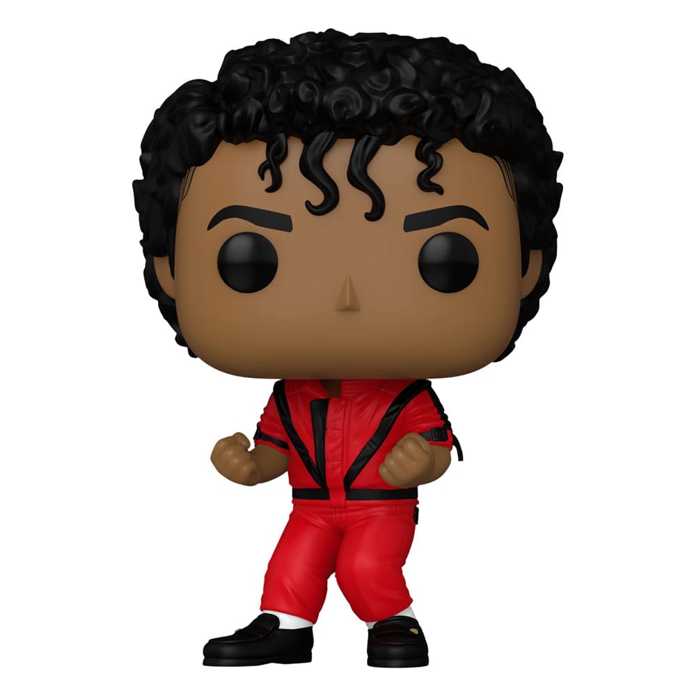 Michael Jackson POP! Rocks Vinyl Figur Thriller 9 cm