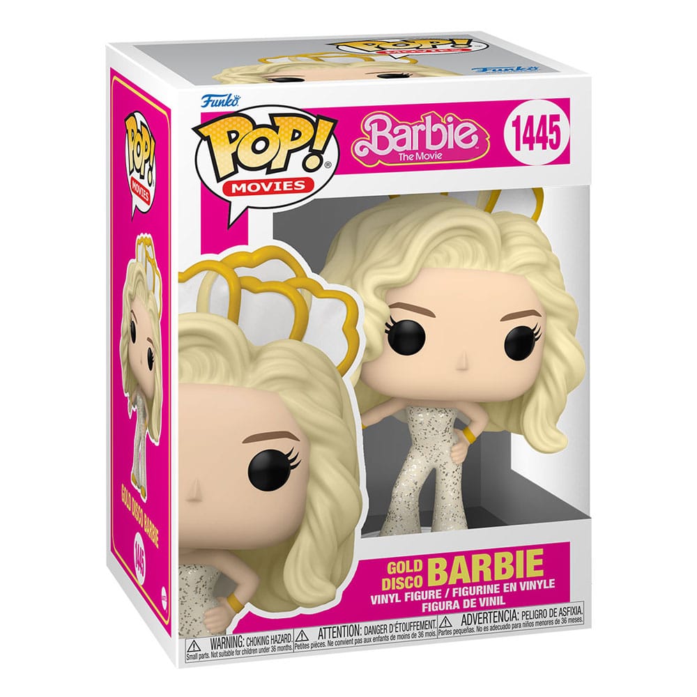 Barbie POP! Movies Vinyl Figur Barbie 9 cm