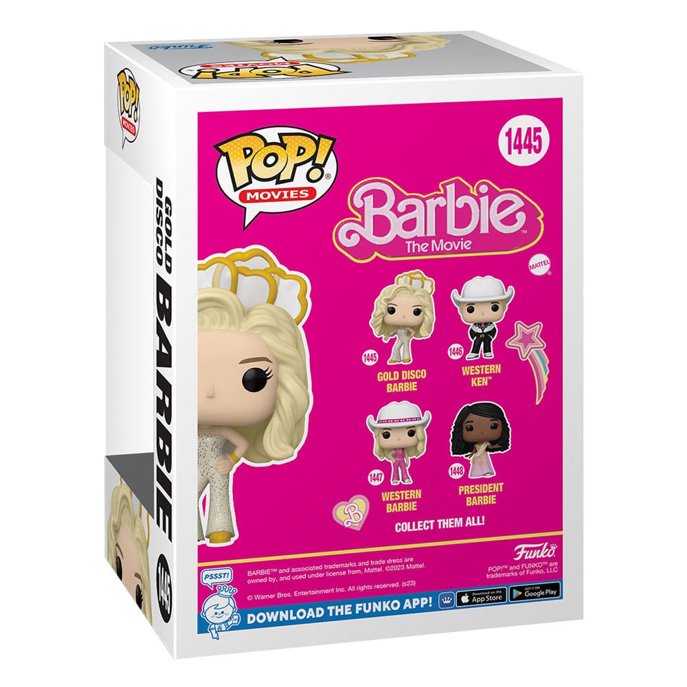 Barbie POP! Movies Vinyl Figur Barbie 9 cm