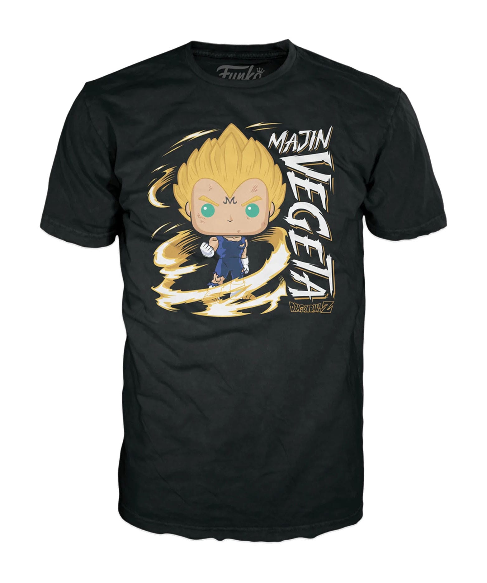 Dragonball Z POP! & Tee Vinyl Figur & T-Shirt Set Majin Vegeta (GW) Größe M