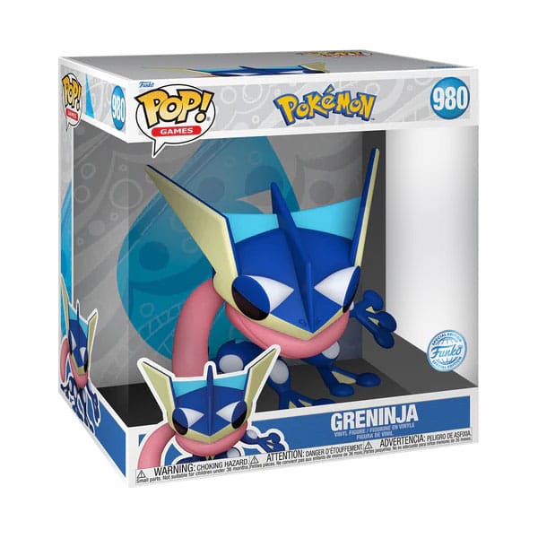 Pokemon Super Sized Jumbo POP! Vinyl Figur Greninja 25 cm