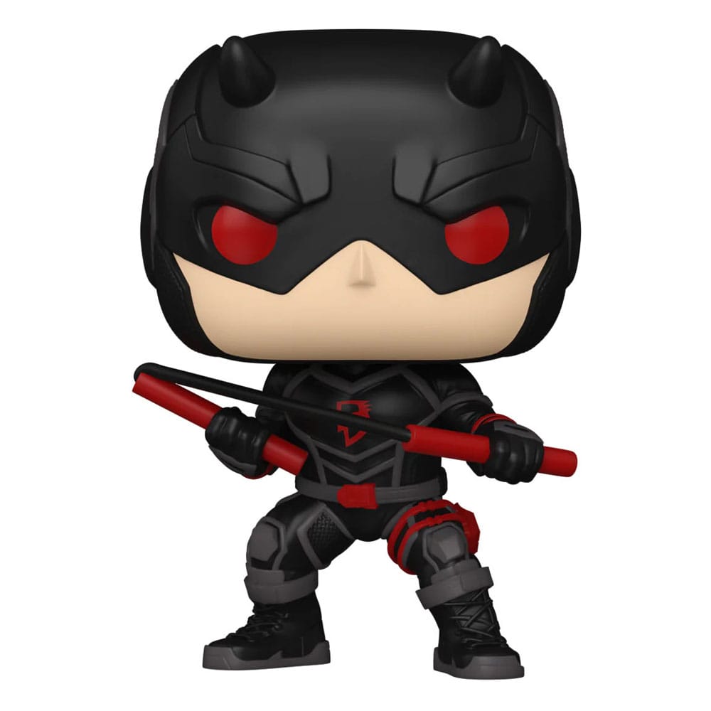 Marvel POP! Vinyl Figur Daredevil (Shadowland) Special Edition 9 cm