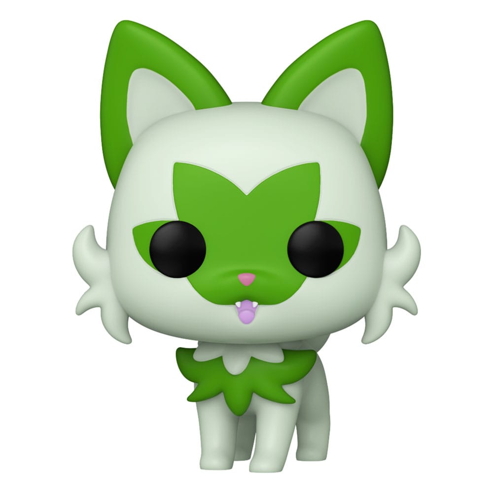 Pokemon POP! Games Vinyl Figur Sprigatito(EMEA) 9 cm