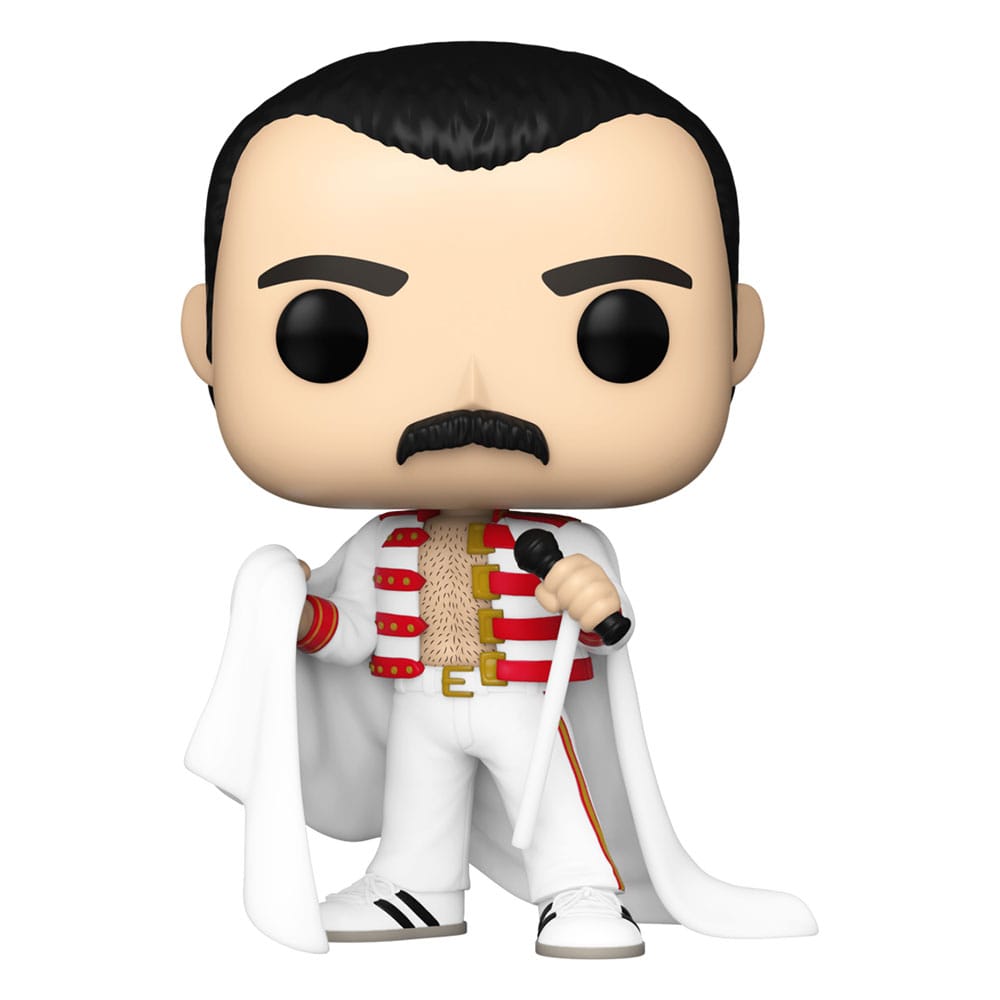 Queen POP! Rocks Vinyl Figur Freddie Mercury with Cape 9 cm