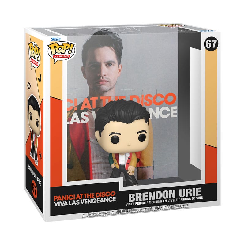 Panic at the Disco POP! Albums Vinyl Figur Viva Las Vengeanceo 9 cm