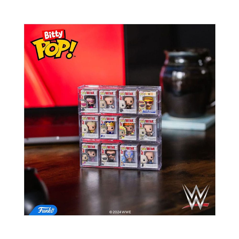 WWE Bitty POP! Vinyl Figuren 4er-Pack Dusty Rhodes 2,5 cm