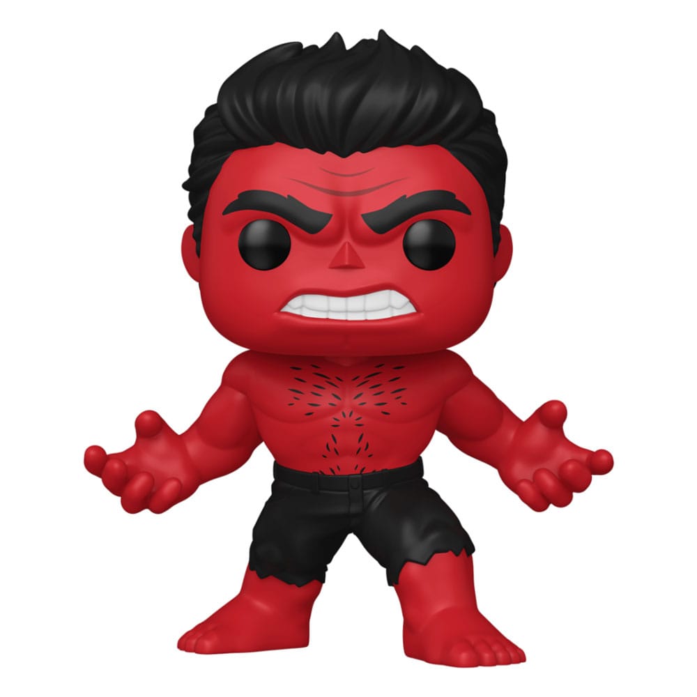 Captain America Brave New World Oversized POP! Vinyl Figur Red Hulk 15 cm