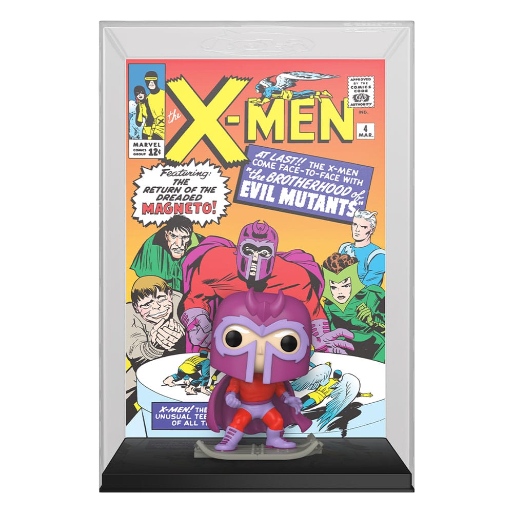 Marvel POP! Comic Cover Vinyl Figur X-Men #4 9 cm