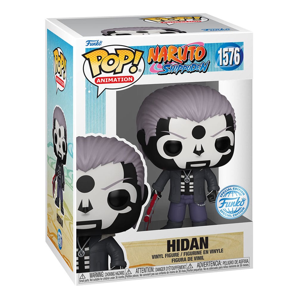 Naruto Pop! Animation Vinyl Figur Hidan w/jacket Exclusive Edition 9 cm