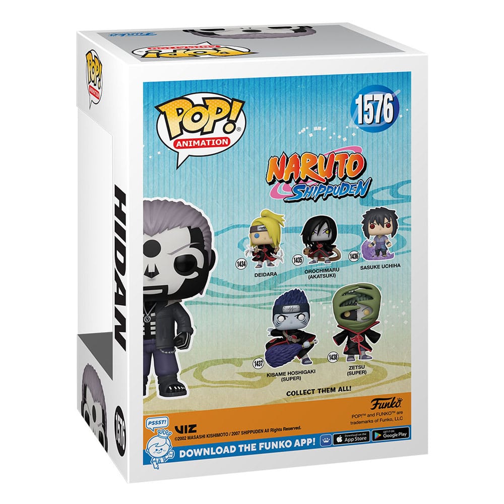 Naruto Pop! Animation Vinyl Figur Hidan w/jacket Exclusive Edition 9 cm