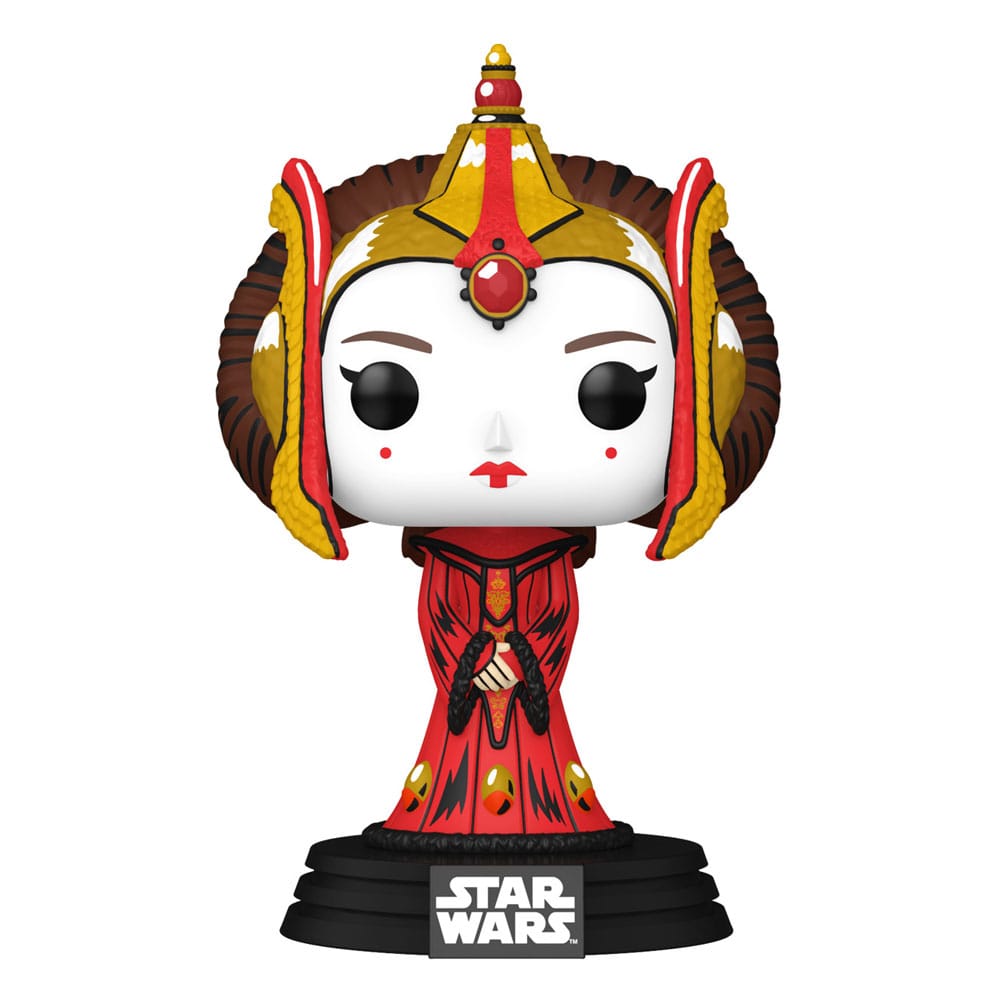 Star Wars POP! Vinyl Figur 25th Anniversary Padme (Retro) Exclusive 9 cm