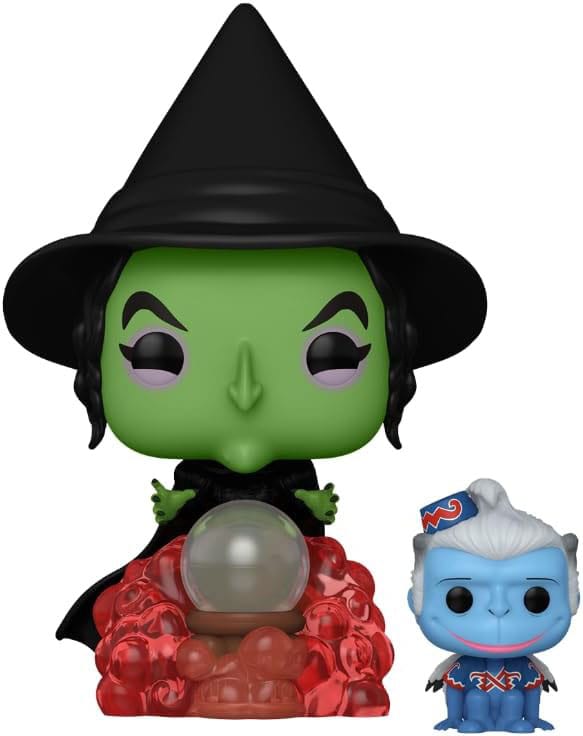 Der Zauberer von Oz POP! Vinyl Figur Witch with winged Monkey Exclusive 9 cm