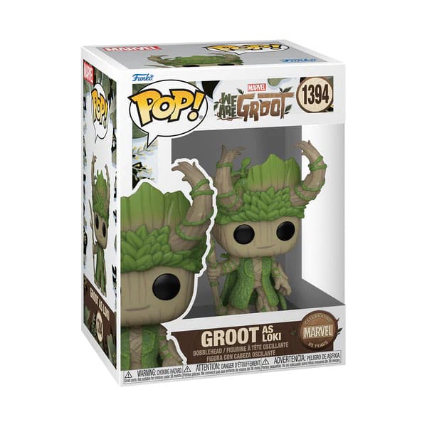 We Are Groot POP! Movies Vinyl Figur Loki 9 cm