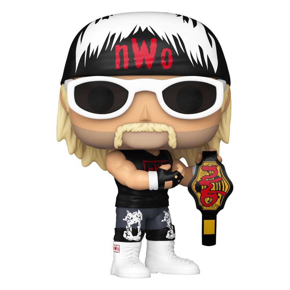 WWE POP! Vinyl Figur Wolfpac Hogan 9 cm