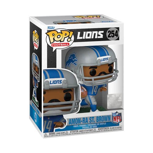 NFL: Legends POP! Sports Vinyl Figur Lions- Amon-Ra St. Brown 9 cm