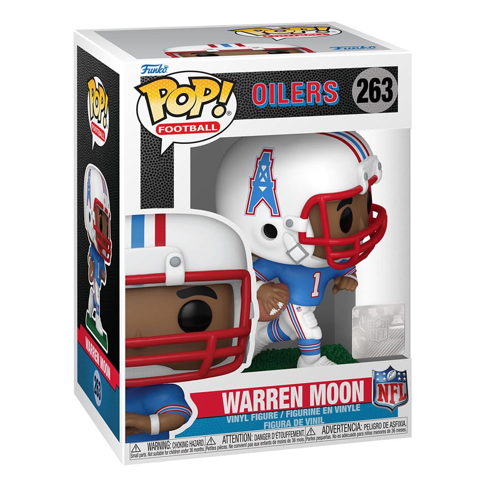 NFL: Legends POP! Sports Vinyl Figur Oilers- Warren Moon 9 cm