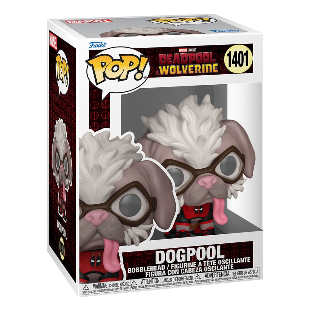 Deadpool 3 POP! Vinyl Figur Dogpool 9 cm