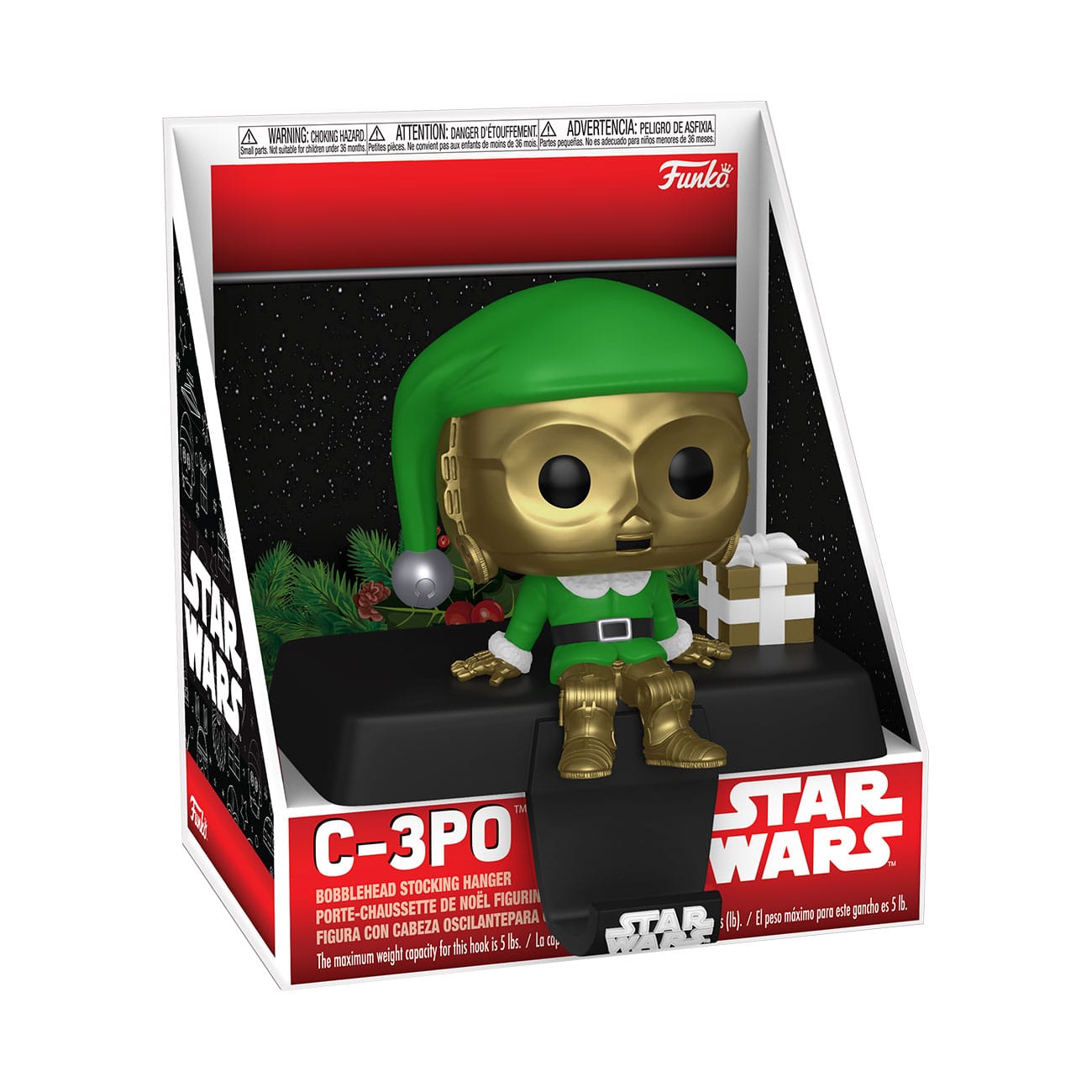 Star Wars POP! Edge-Sitter Figur C-3PO 9 cm