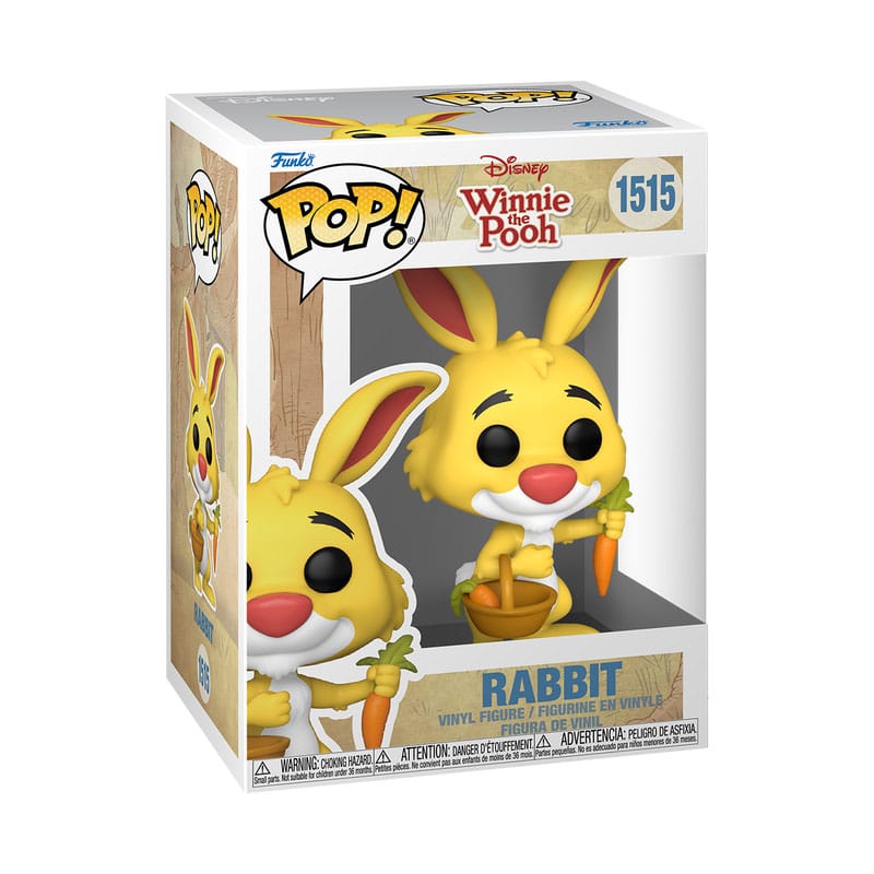 Winnie the Pooh POP! Disney Vinyl Figur Rabbit 9 cm