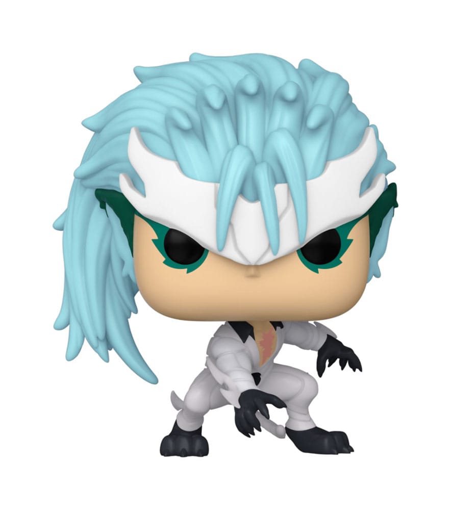 Bleach POP! Animation Vinyl Figur Grimmjow w/CH(GW) 9 cm Sortiment (6)