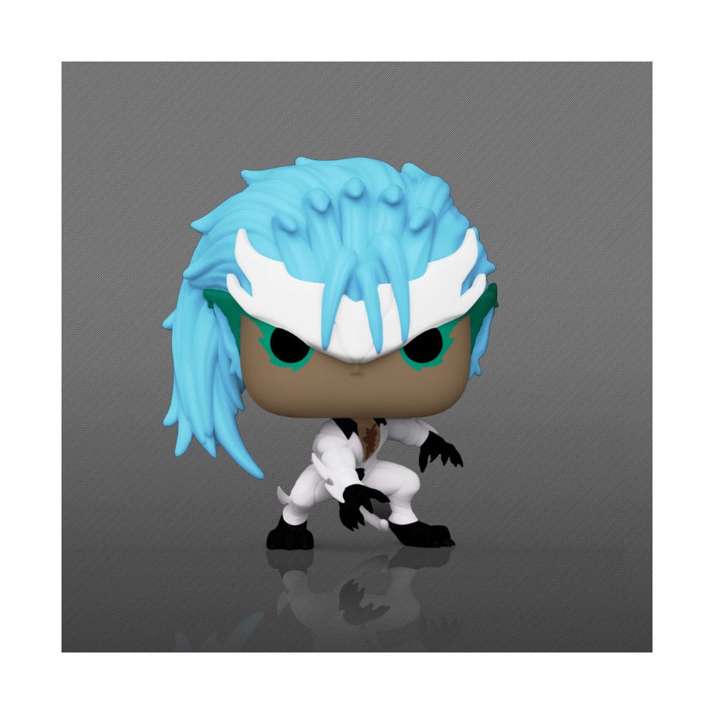 Bleach POP! Animation Vinyl Figur Grimmjow w/CH(GW) 9 cm Sortiment (6)