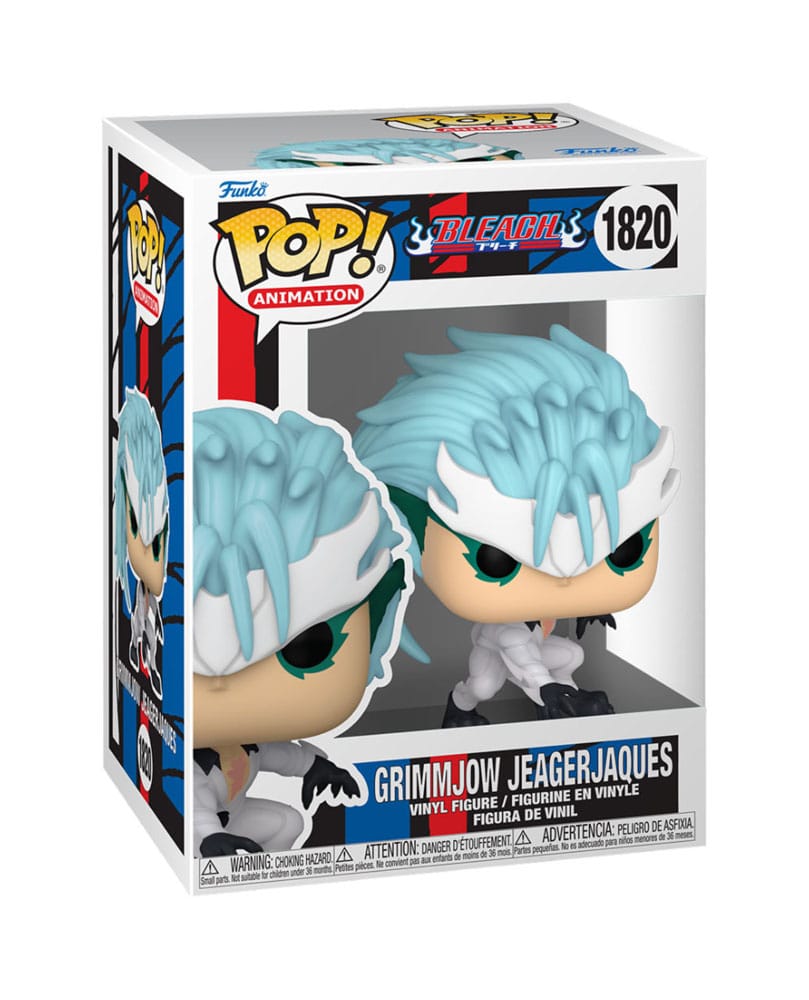 Bleach POP! Animation Vinyl Figur Grimmjow w/CH(GW) 9 cm Sortiment (6)