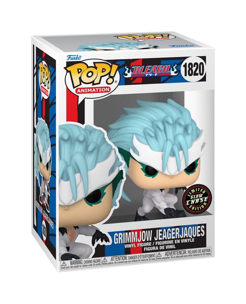 Bleach POP! Animation Vinyl Figur Grimmjow w/CH(GW) 9 cm Sortiment (6)