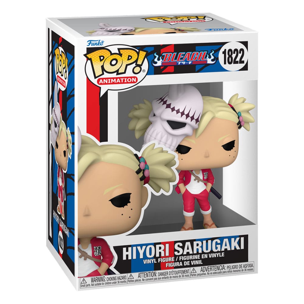 Bleach POP! Animation Vinyl Figur Hiyori Sarugaki 9 cm